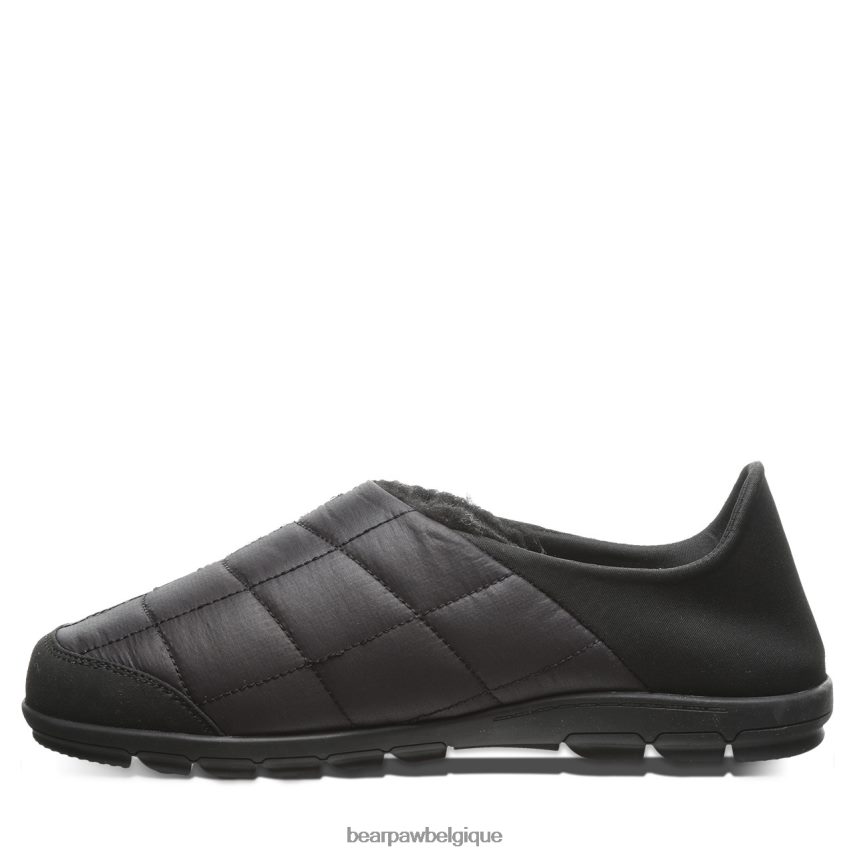 BEARPAW Harry Hommes 6PN848536 noir chaussons