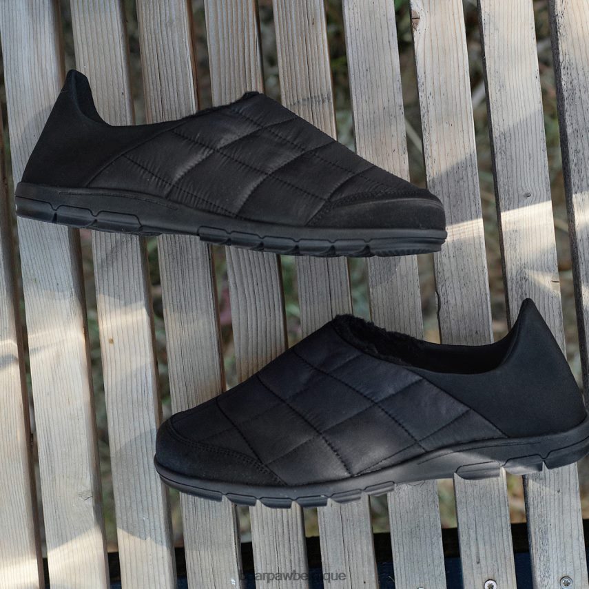 BEARPAW Harry Hommes 6PN848536 noir chaussons