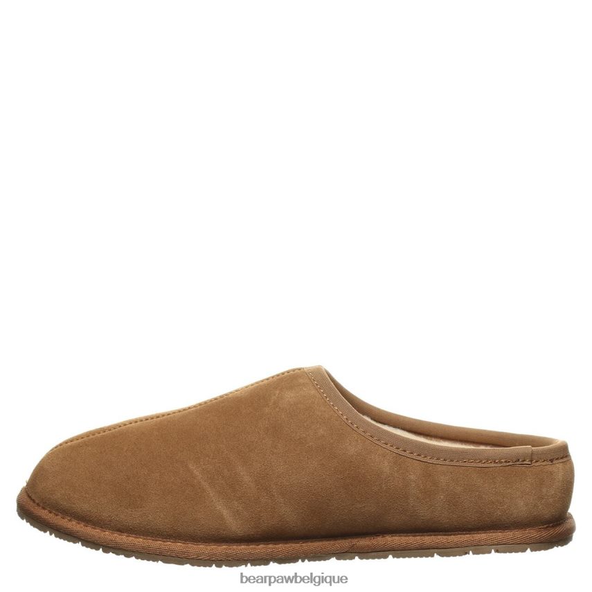 BEARPAW Josué Hommes 6PN848539 hickory chaussons
