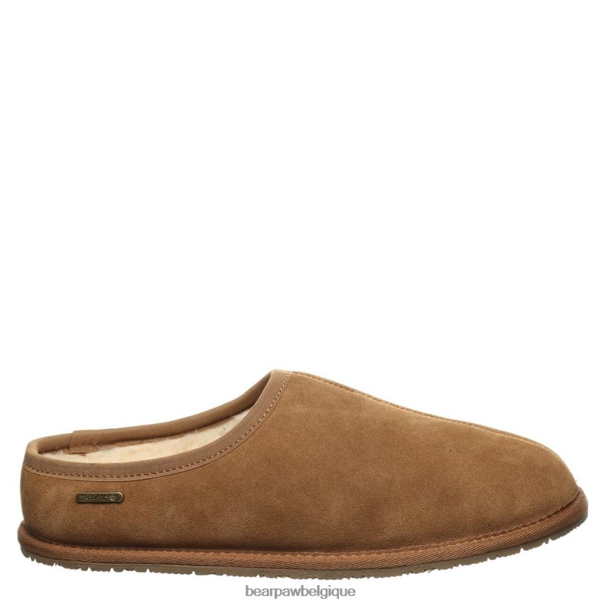 BEARPAW Josué Hommes 6PN848539 hickory chaussons