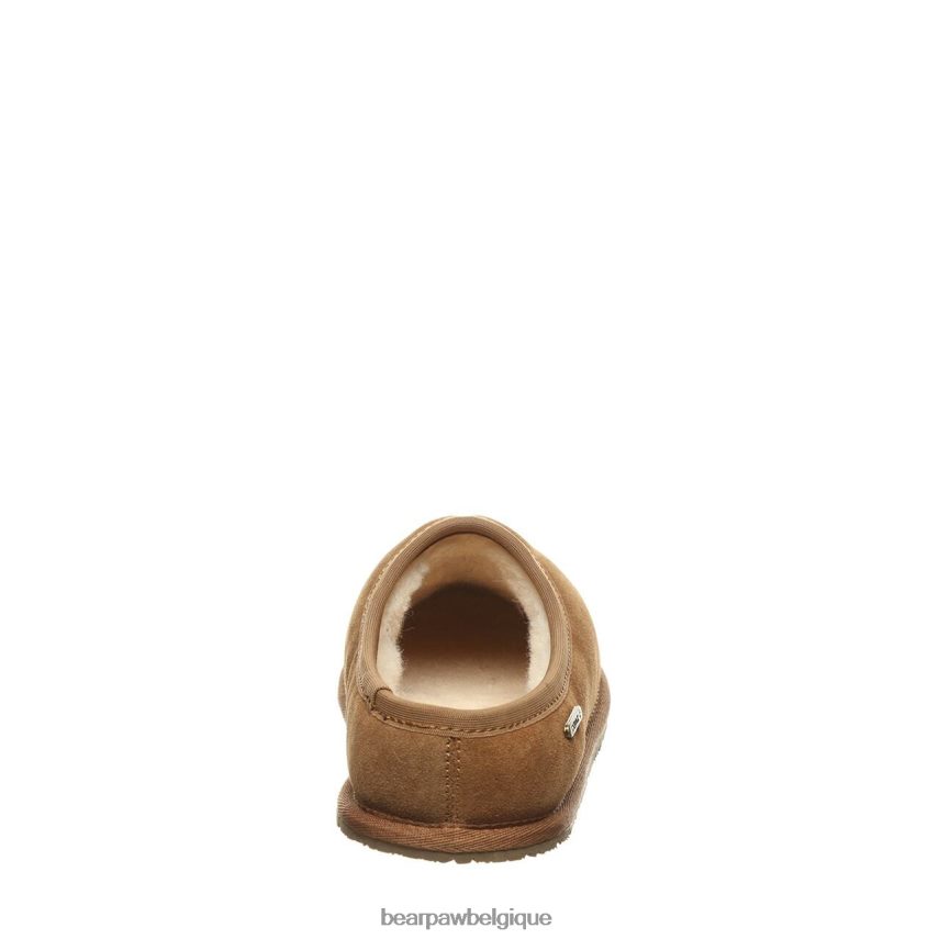 BEARPAW Josué Hommes 6PN848539 hickory chaussons