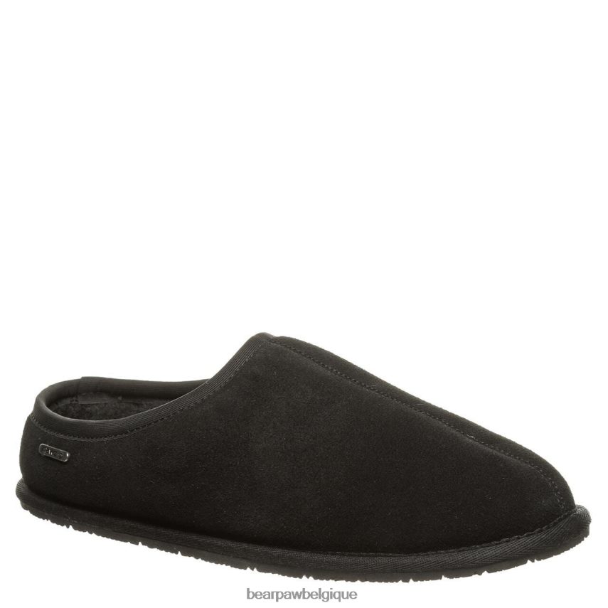 BEARPAW Josué Hommes 6PN848540 noir chaussons