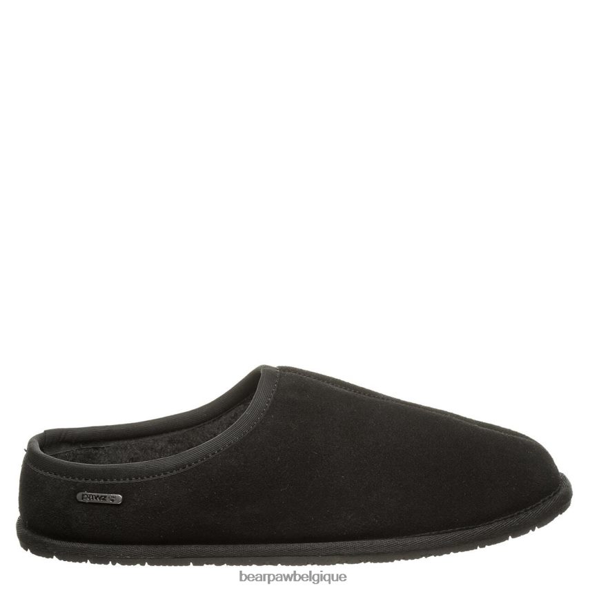 BEARPAW Josué Hommes 6PN848540 noir chaussons