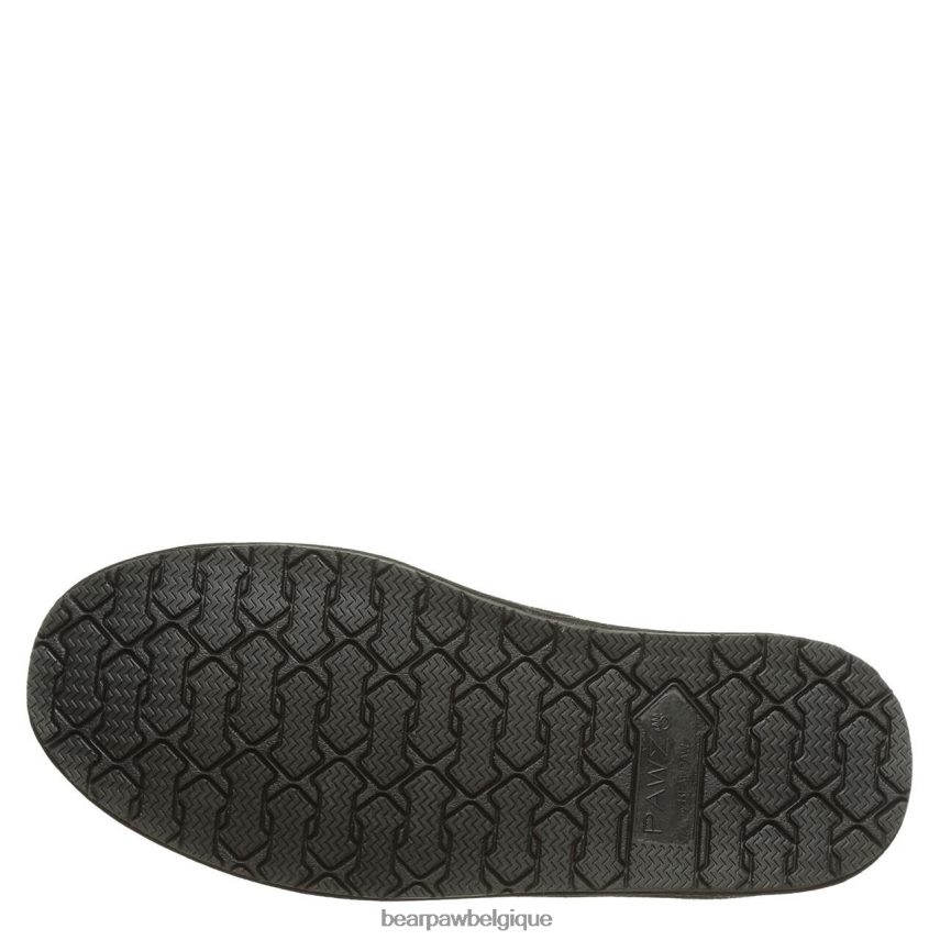 BEARPAW Josué Hommes 6PN848540 noir chaussons