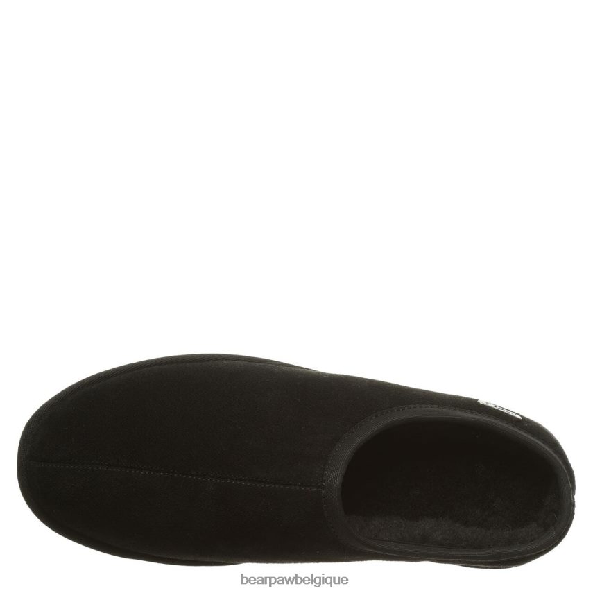 BEARPAW Josué Hommes 6PN848540 noir chaussons