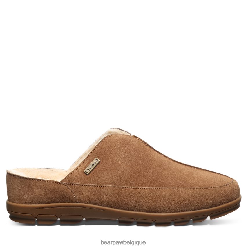 BEARPAW bruce Hommes 6PN848525 hickory chaussons