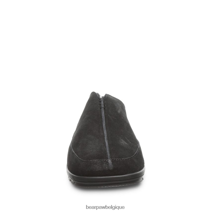 BEARPAW bruce Hommes 6PN848526 noir chaussons