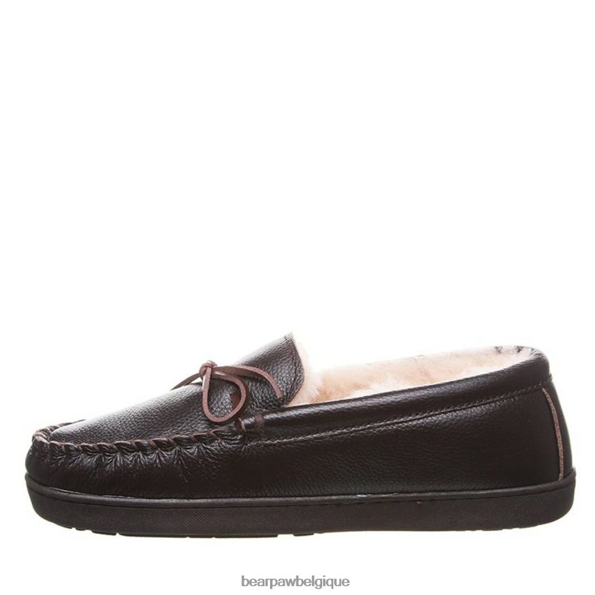 BEARPAW mach iv large Hommes 6PN848531 chocolat chaussons