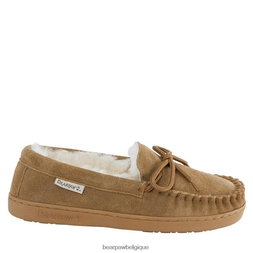 BEARPAW moc ii Hommes 6PN848533 hickory chaussons