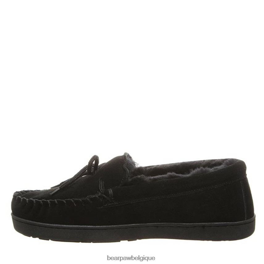 BEARPAW moc ii large Hommes 6PN848527 noir chaussons