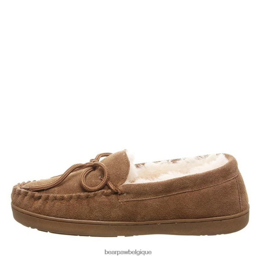 BEARPAW moc ii large Hommes 6PN848530 hickory chaussons