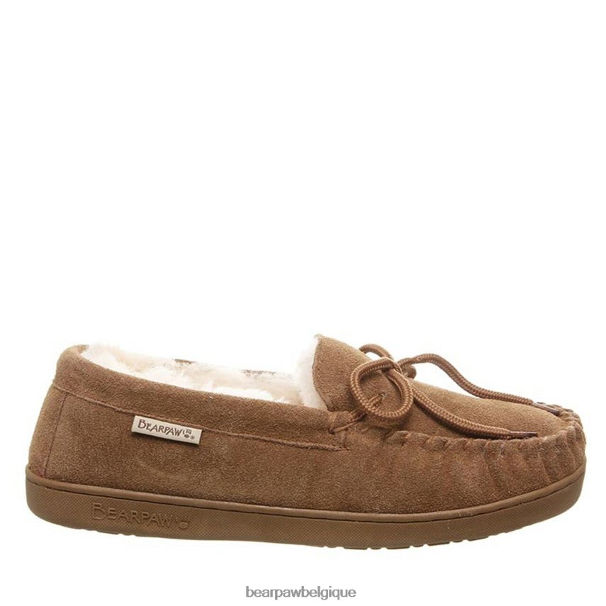 BEARPAW moc ii large Hommes 6PN848530 hickory chaussons