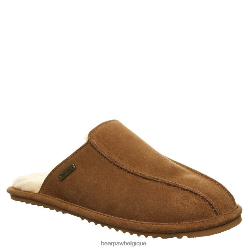 BEARPAW pierre Hommes 6PN848528 hickory chaussons