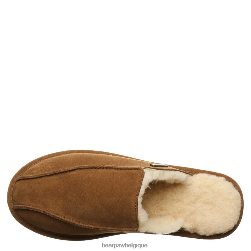BEARPAW pierre Hommes 6PN848528 hickory chaussons