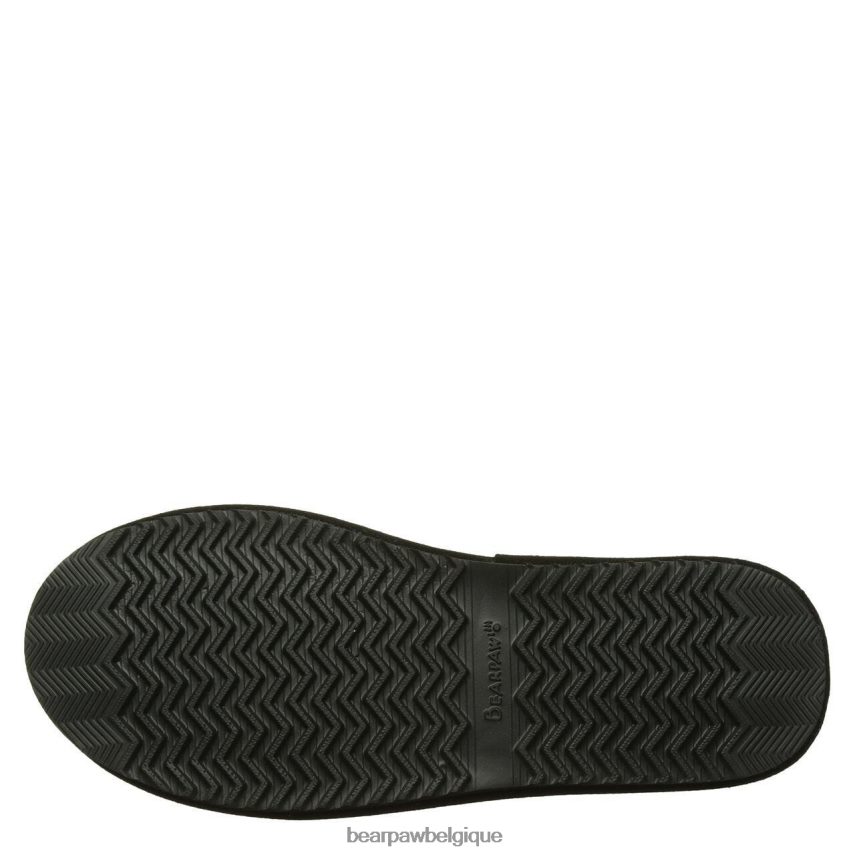 BEARPAW pierre Hommes 6PN848529 noir chaussons