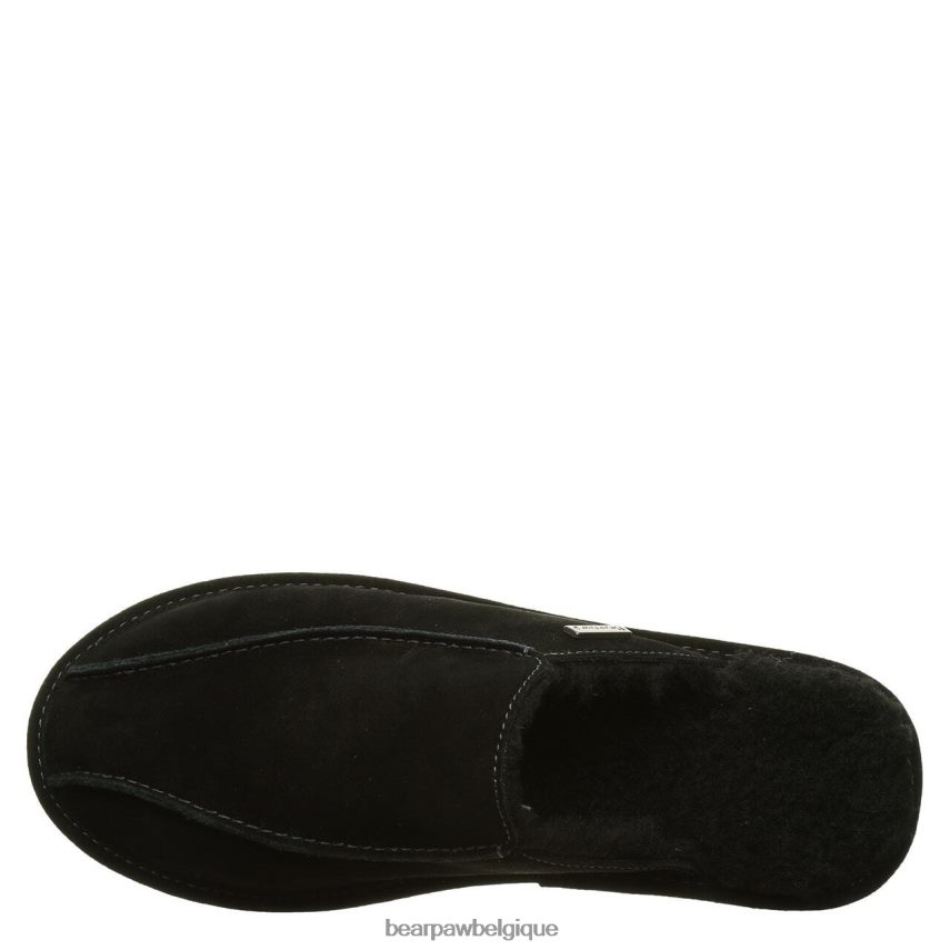 BEARPAW pierre Hommes 6PN848529 noir chaussons