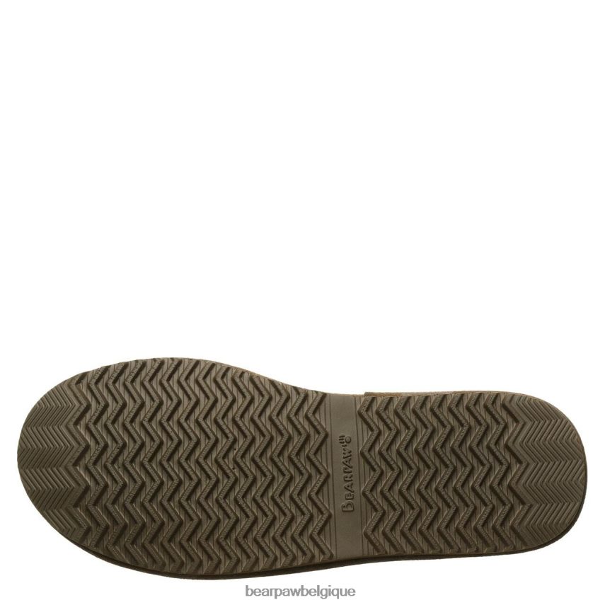 BEARPAW pierre Hommes 6PN848538 camouflage terre chaussons