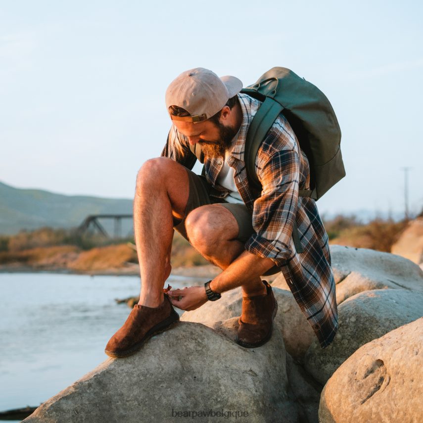 BEARPAW jack Hommes 6PN848562 cacao chaussures