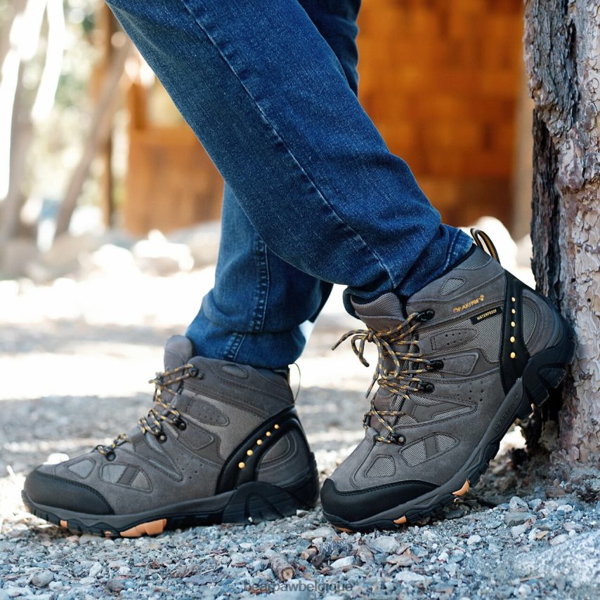 BEARPAW Brock Hommes 6PN848548 taupe randonneurs