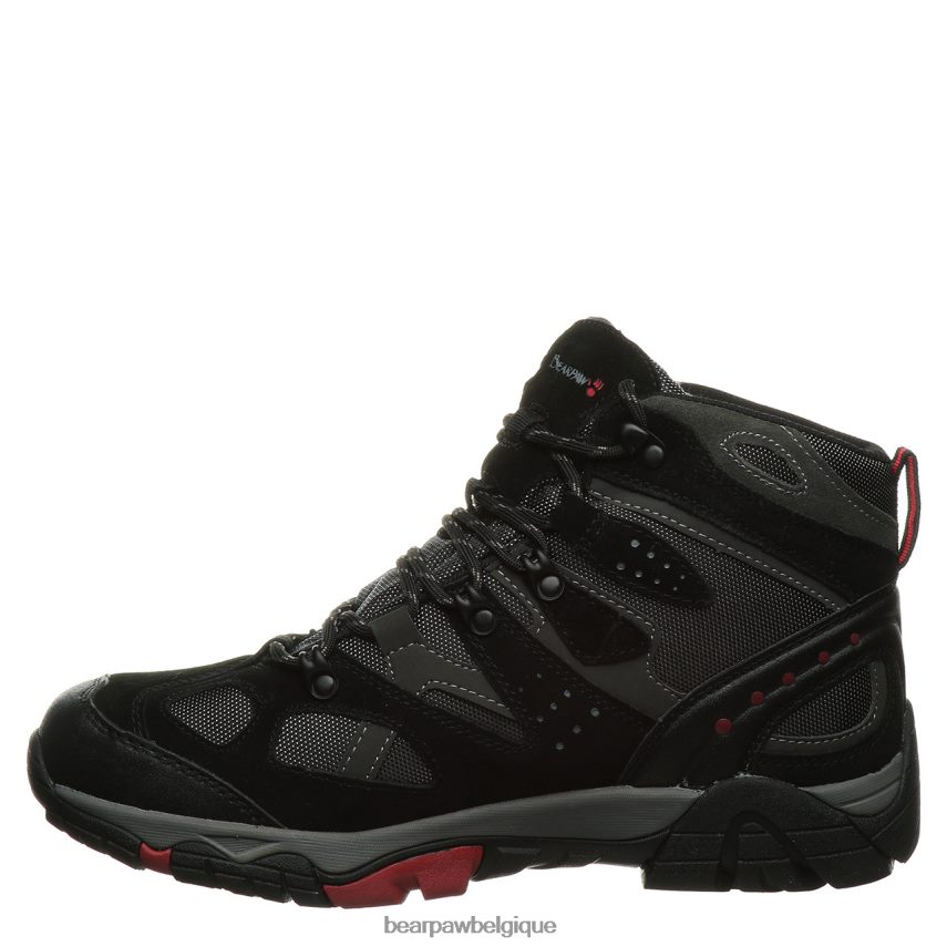 BEARPAW Brock Hommes 6PN848560 gris noir randonneurs