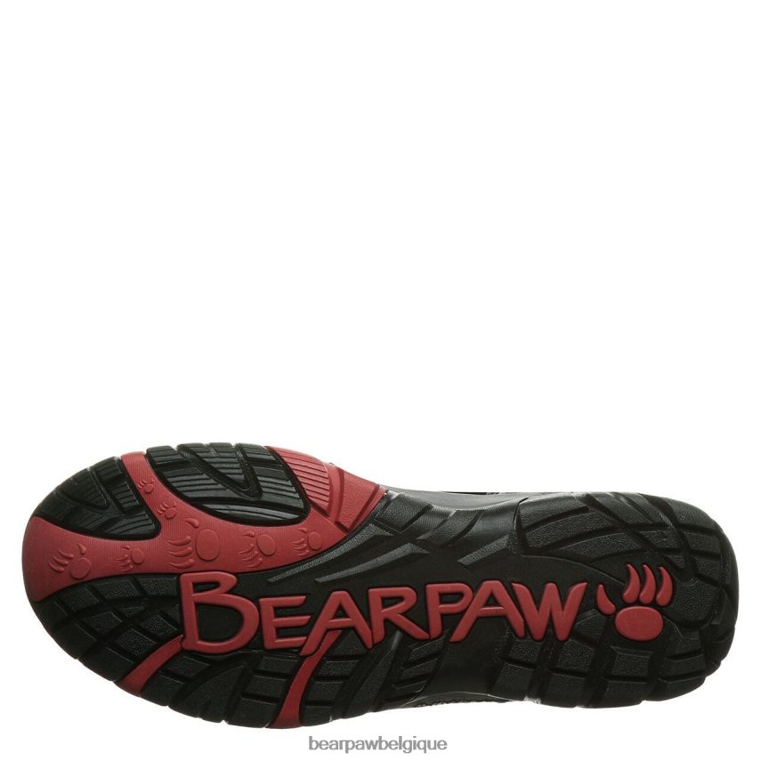 BEARPAW Brock Hommes 6PN848560 gris noir randonneurs