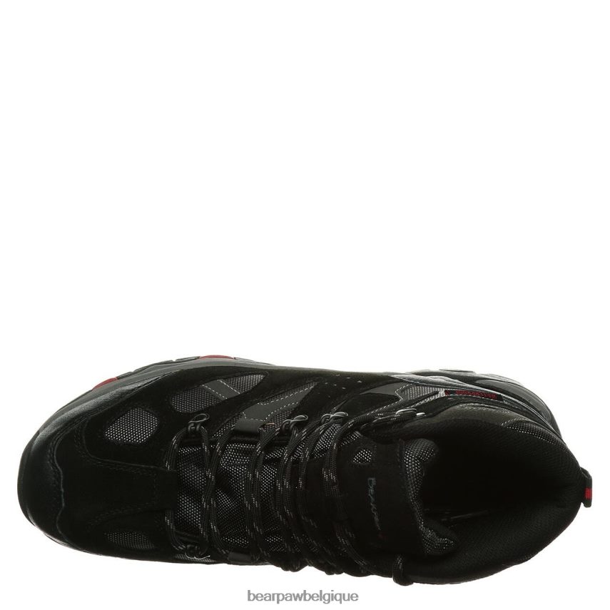 BEARPAW Brock Hommes 6PN848560 gris noir randonneurs