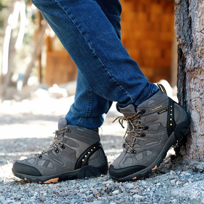 BEARPAW bloc large Hommes 6PN848547 taupe randonneurs