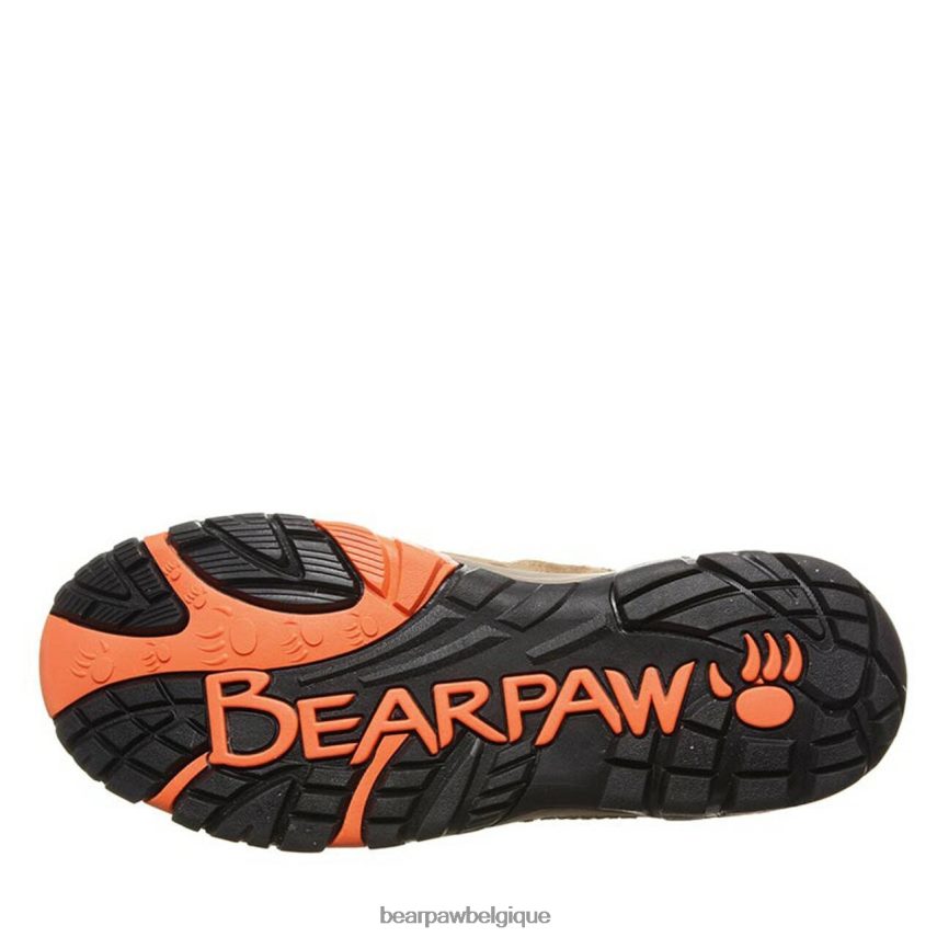 BEARPAW bloc large Hommes 6PN848549 hickory randonneurs