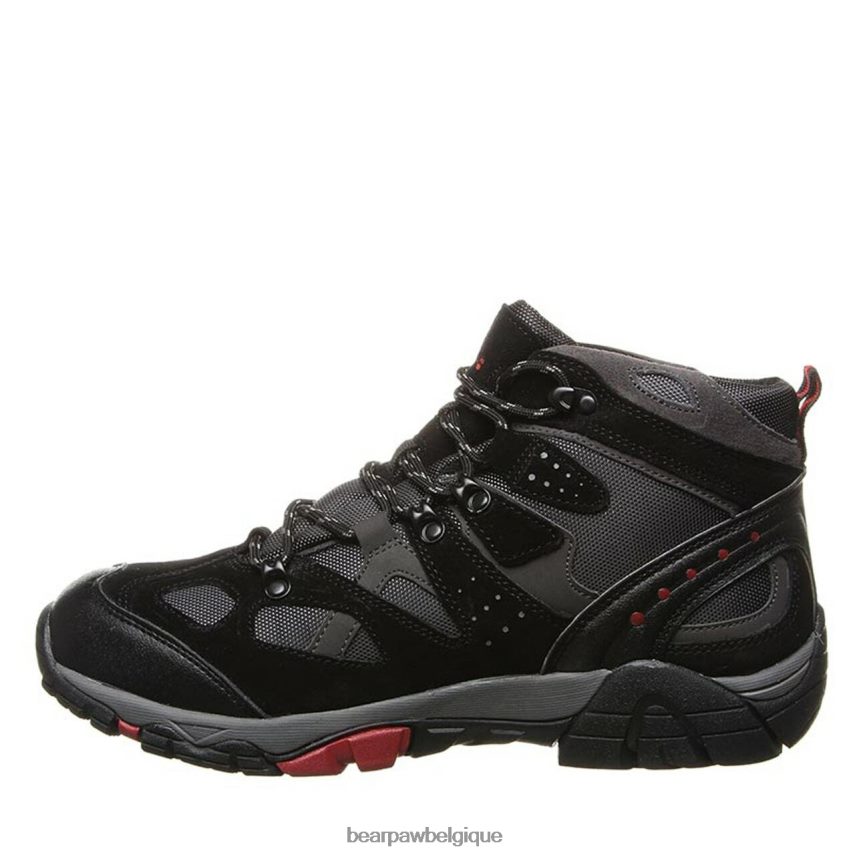 BEARPAW bloc large Hommes 6PN848557 gris noir randonneurs