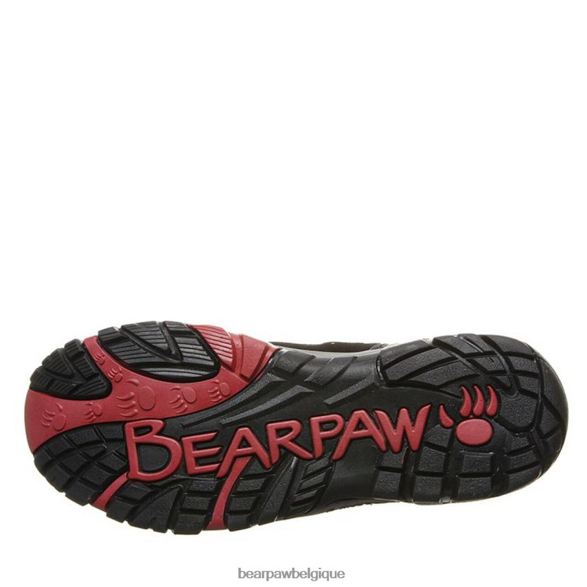 BEARPAW bloc large Hommes 6PN848557 gris noir randonneurs