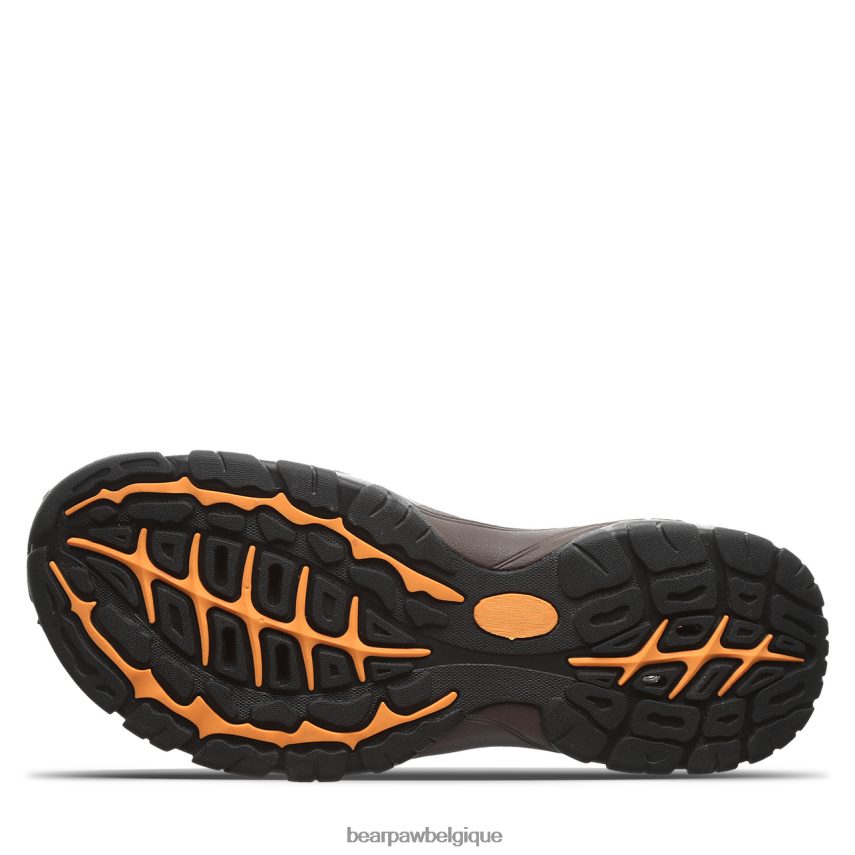 BEARPAW mémuru Hommes 6PN848551 chocolat randonneurs