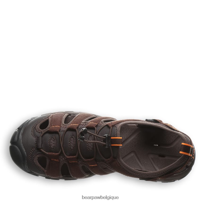 BEARPAW mémuru Hommes 6PN848551 chocolat randonneurs
