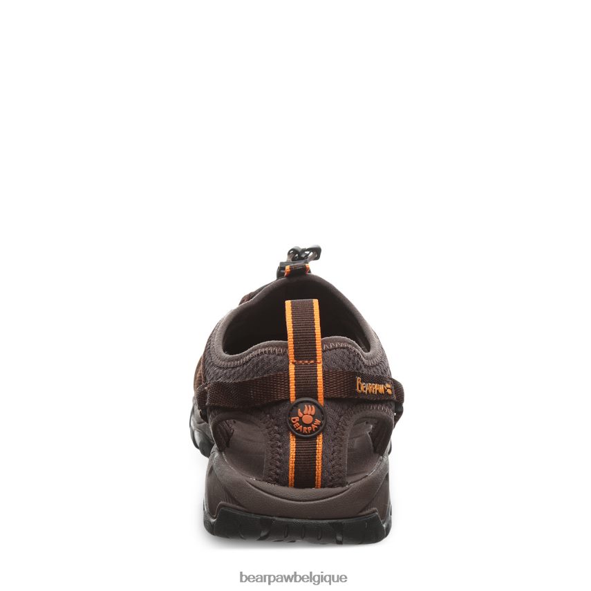 BEARPAW mémuru Hommes 6PN848551 chocolat randonneurs