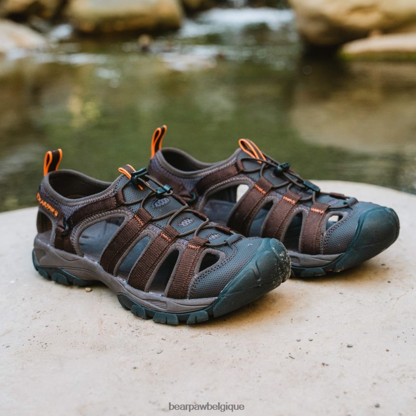 BEARPAW mémuru Hommes 6PN848551 chocolat randonneurs