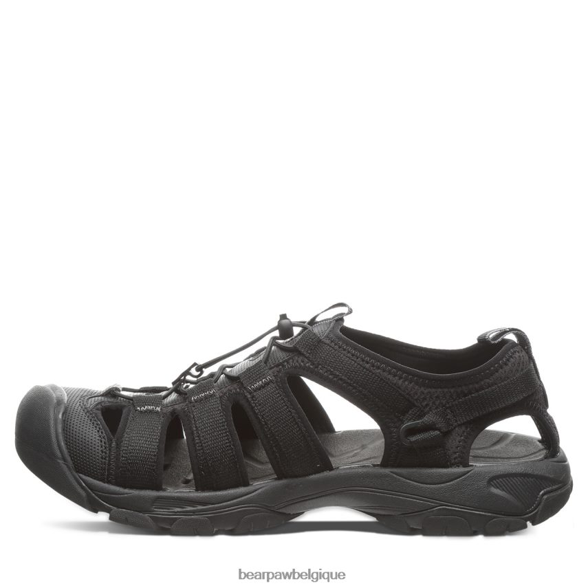 BEARPAW mémuru Hommes 6PN848552 noir randonneurs