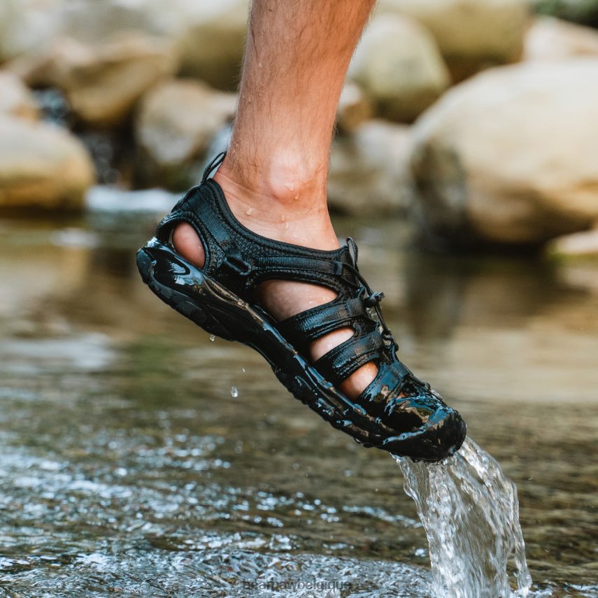 BEARPAW mémuru Hommes 6PN848552 noir randonneurs