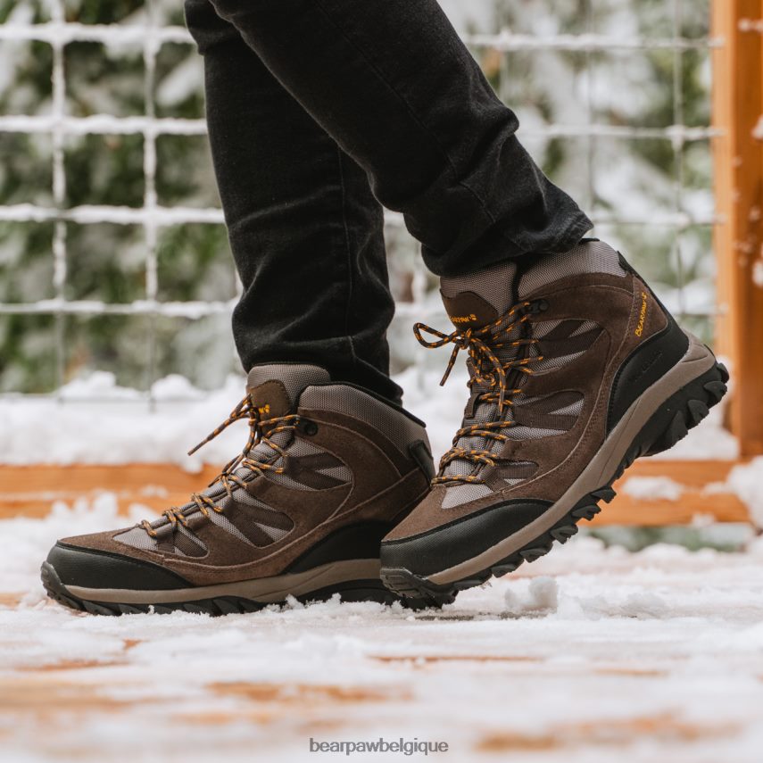 BEARPAW talac Hommes 6PN848545 taupe randonneurs